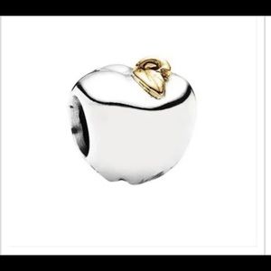 Pandora Retired Apple Charm